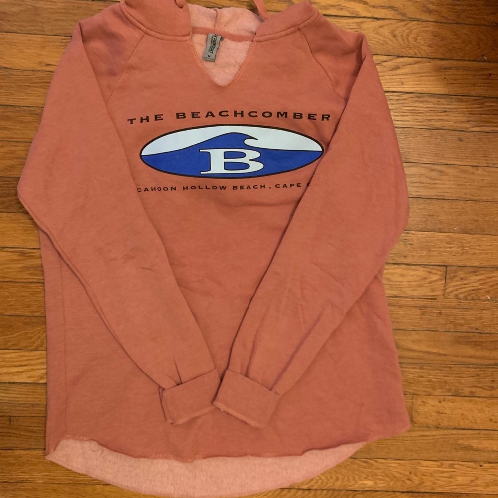 Cape Cod BEACHCOMBER women’s vneck hoodie